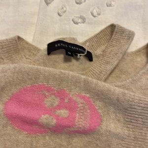 Skull Cashmere Sweater Size 9